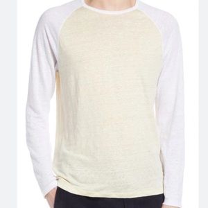 New with tag Mens linen Vince shirt